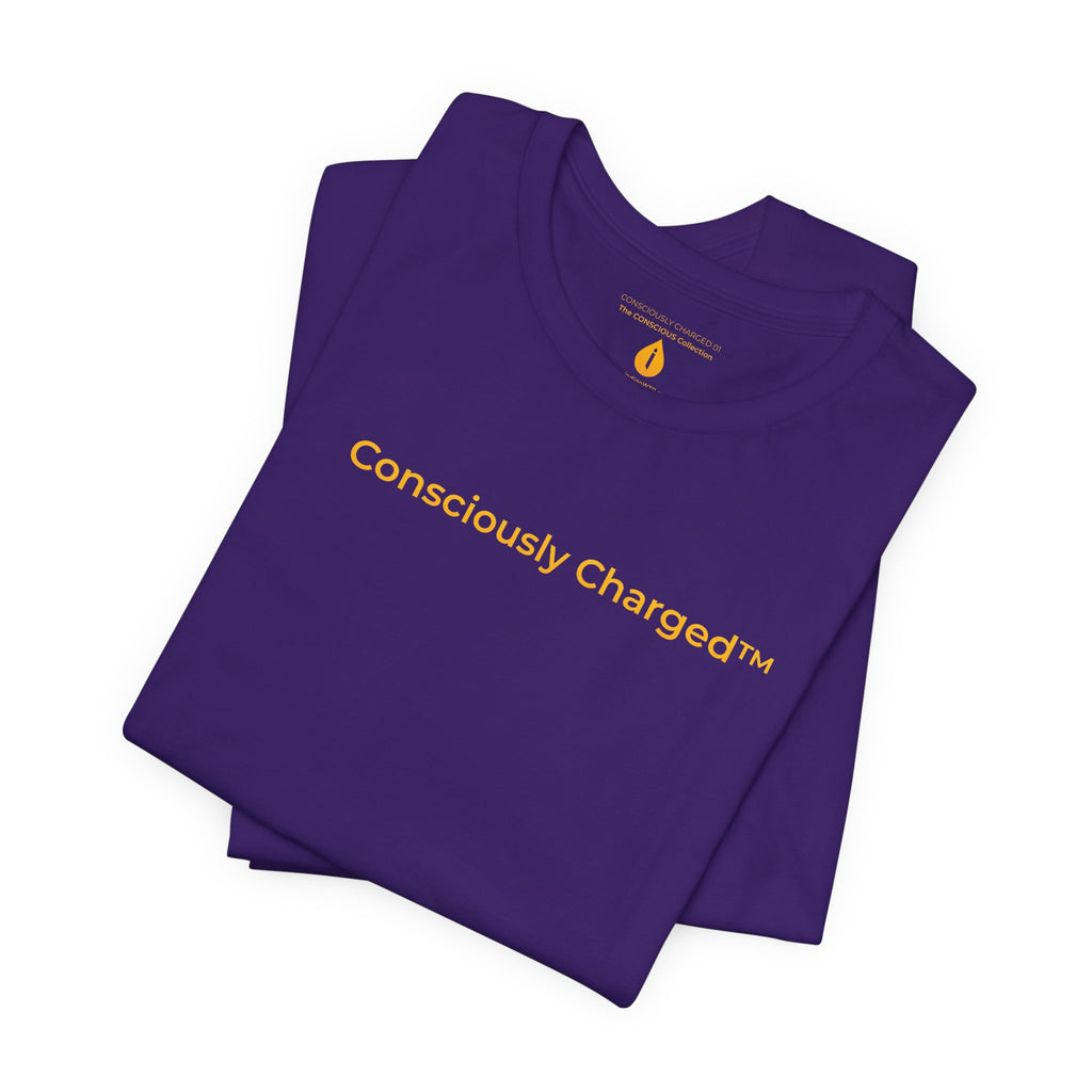 Consciously Charged 01 T-Shirt