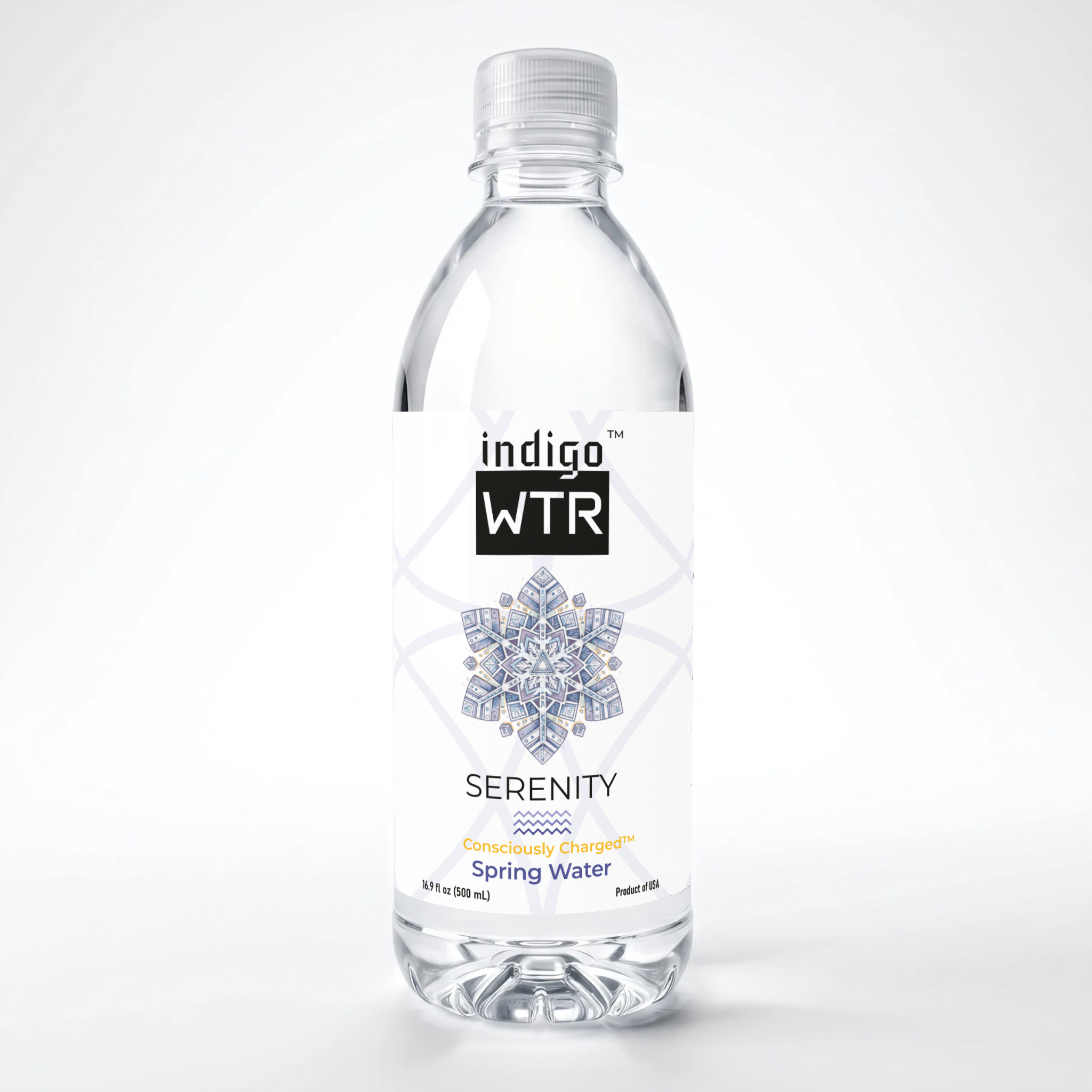 indigoWTR Spring Water — 24 Pack