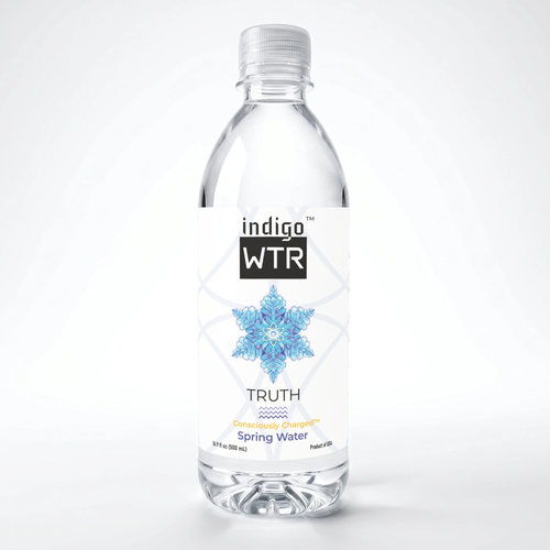 indigoWTR Spring Water — 24 Pack